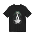 Border Collie in a Beanie