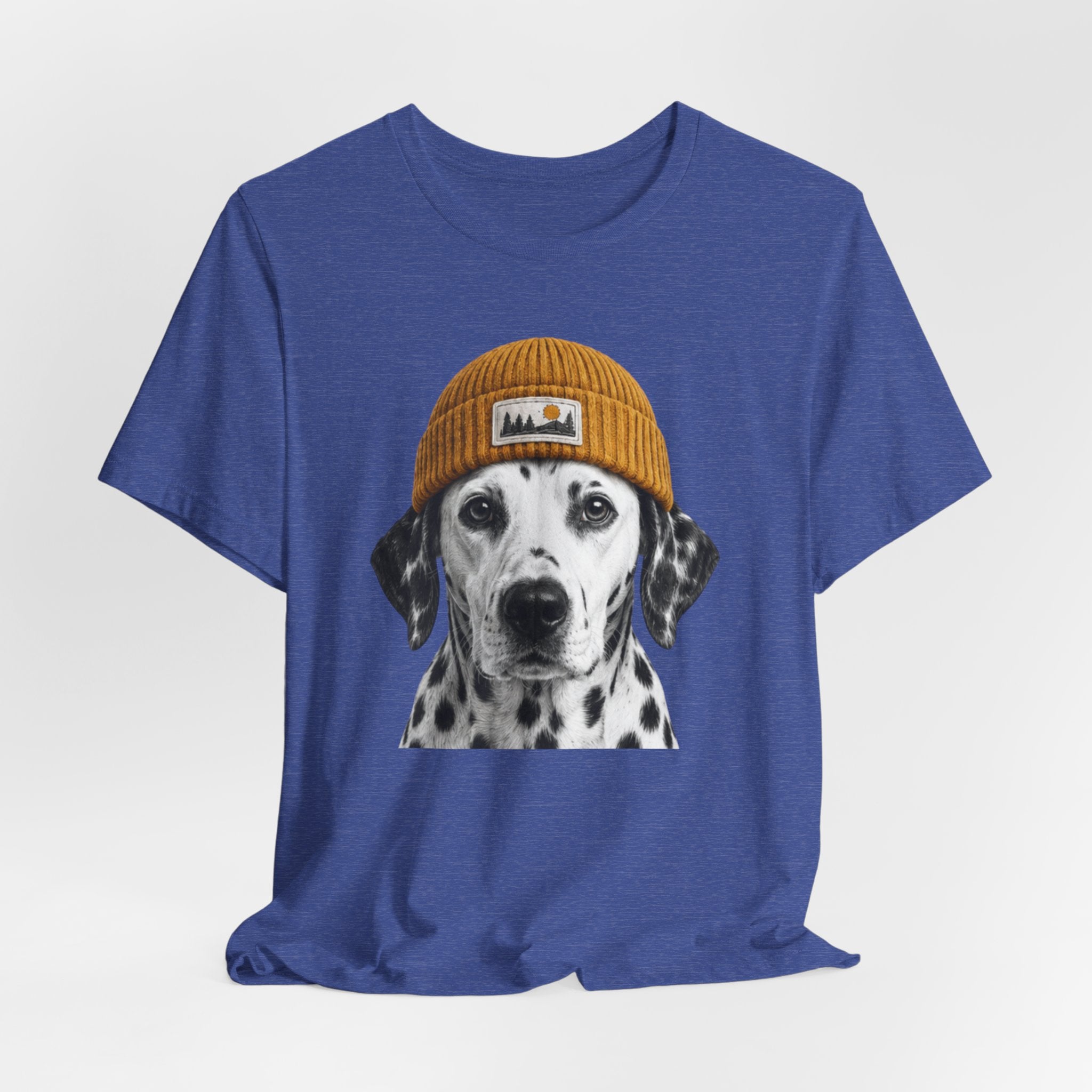 Dalmatian in a Beanie