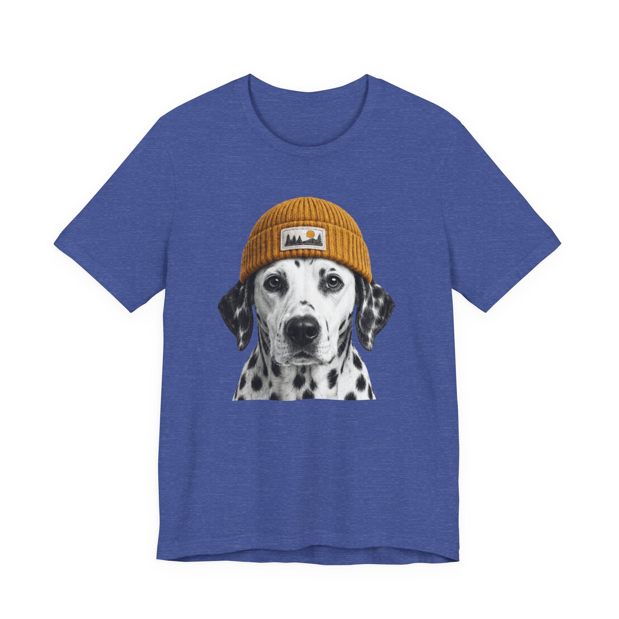 Dalmatian in a Beanie