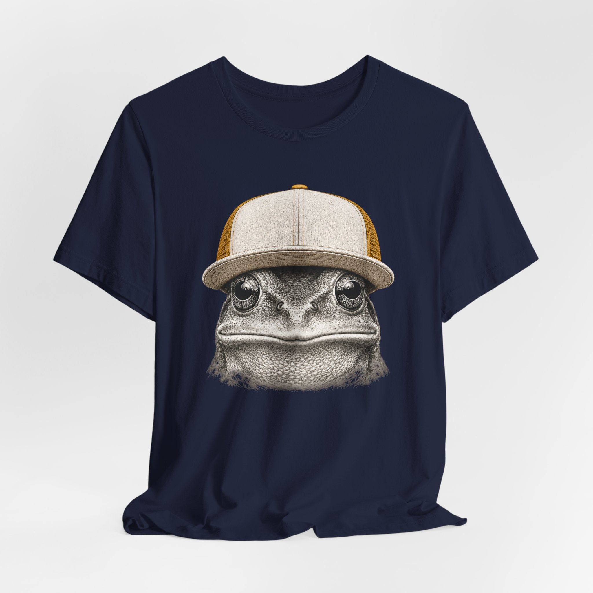 Frog in Trucker Hat