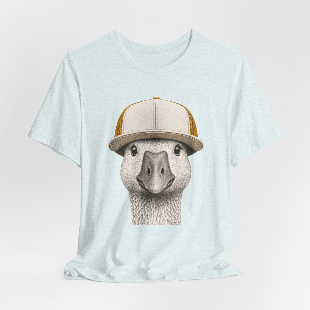 Silly Goose in Trucker Hat