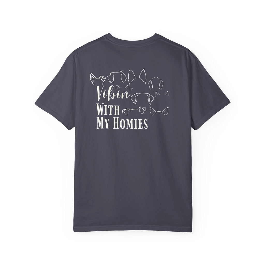 Vibin' With My Homies Animal Lover T-Shirt | Comfort Colors®