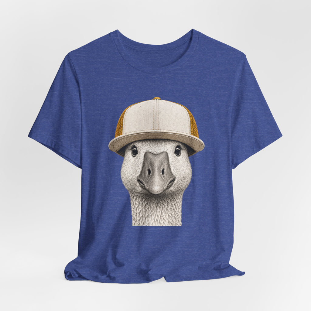 Silly Goose in Trucker Hat