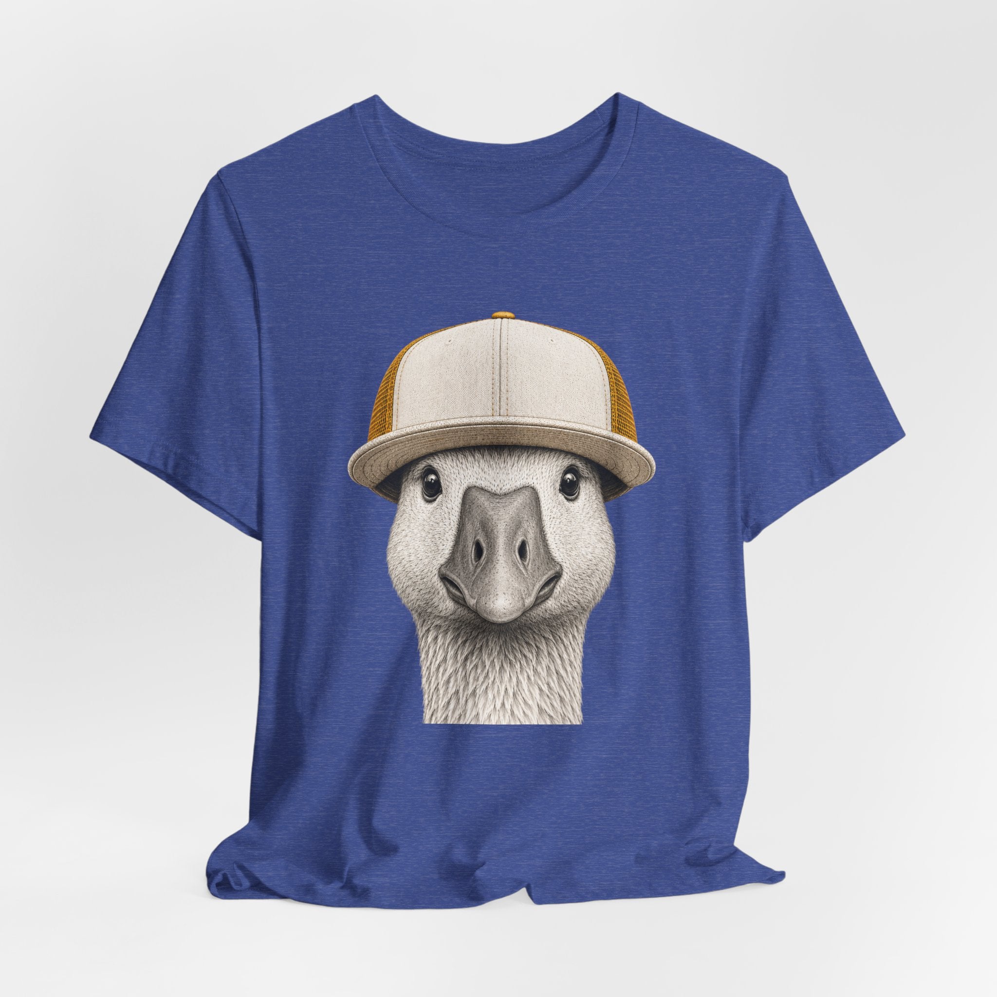 Silly Goose in Trucker Hat