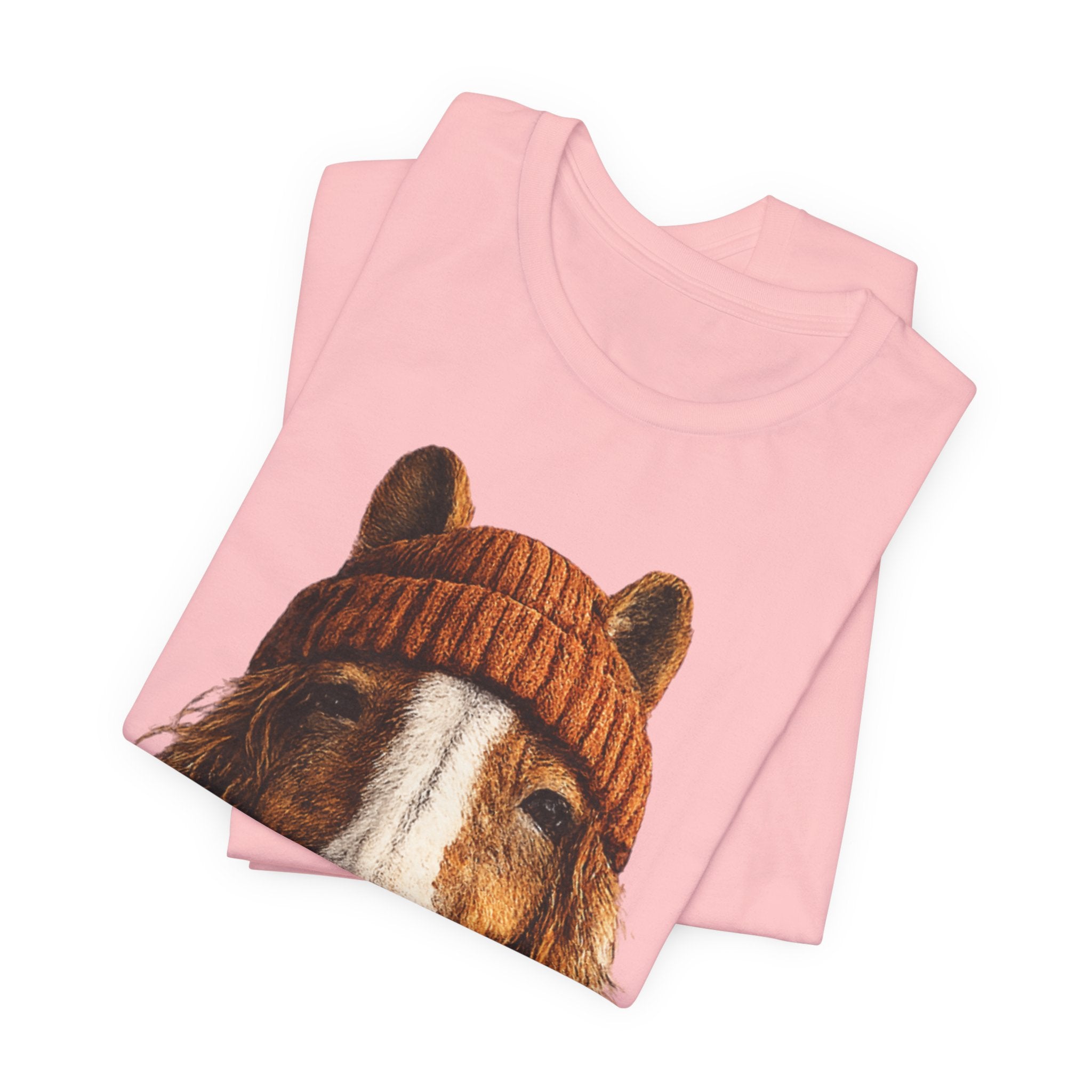 Horse in a Beanie