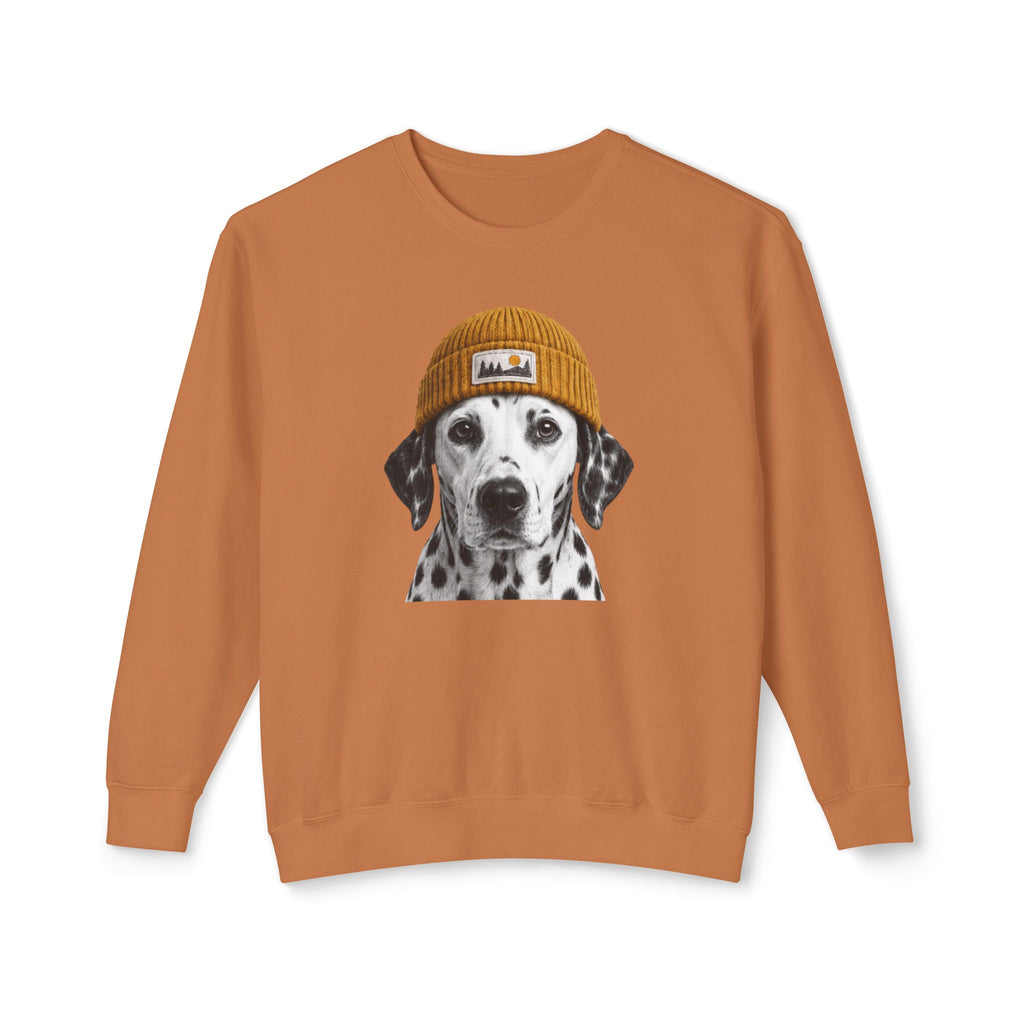 Dalmatian Beanie Sweatshirt