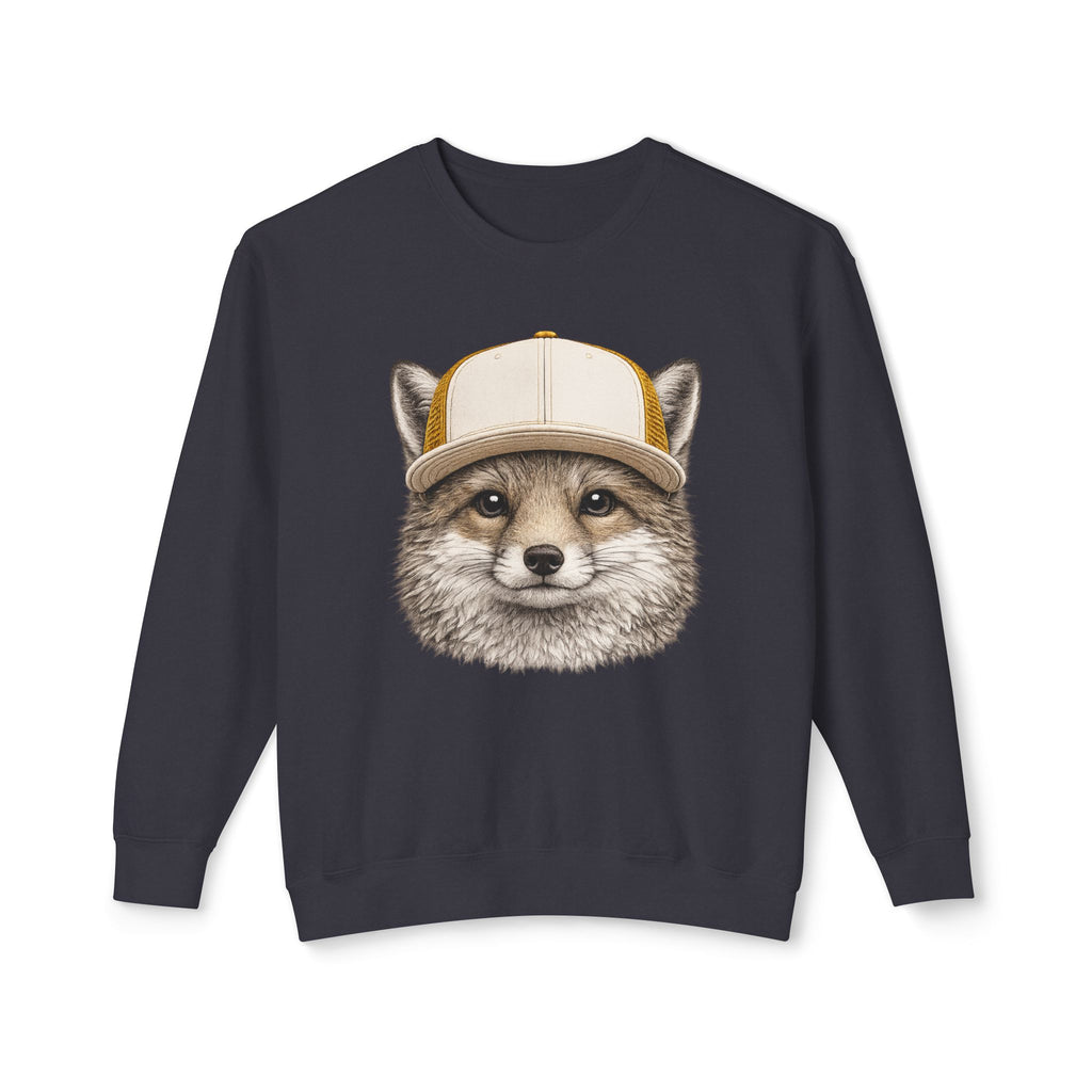 Trucker Hat Fox Sweatshirt