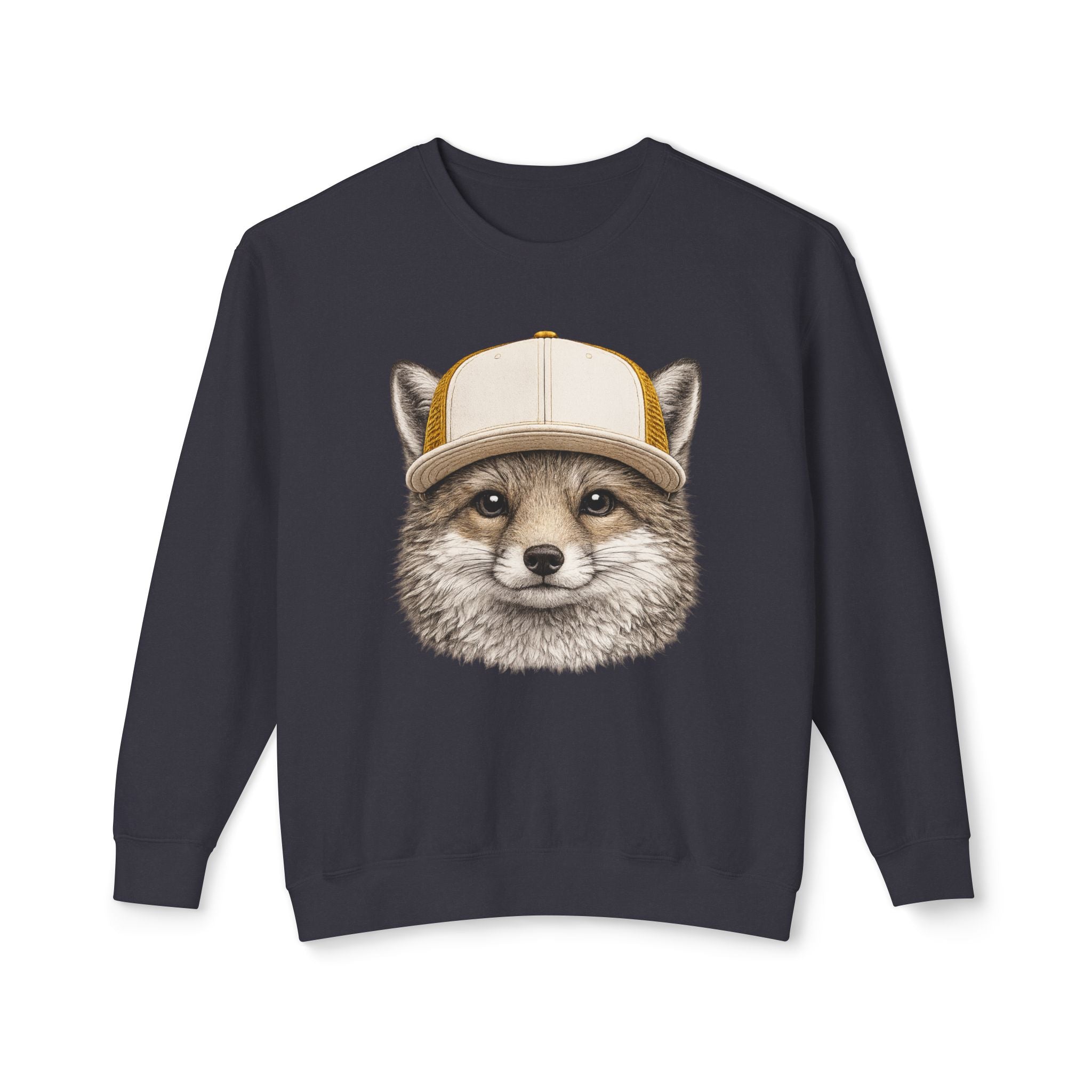 Trucker Hat Fox Sweatshirt