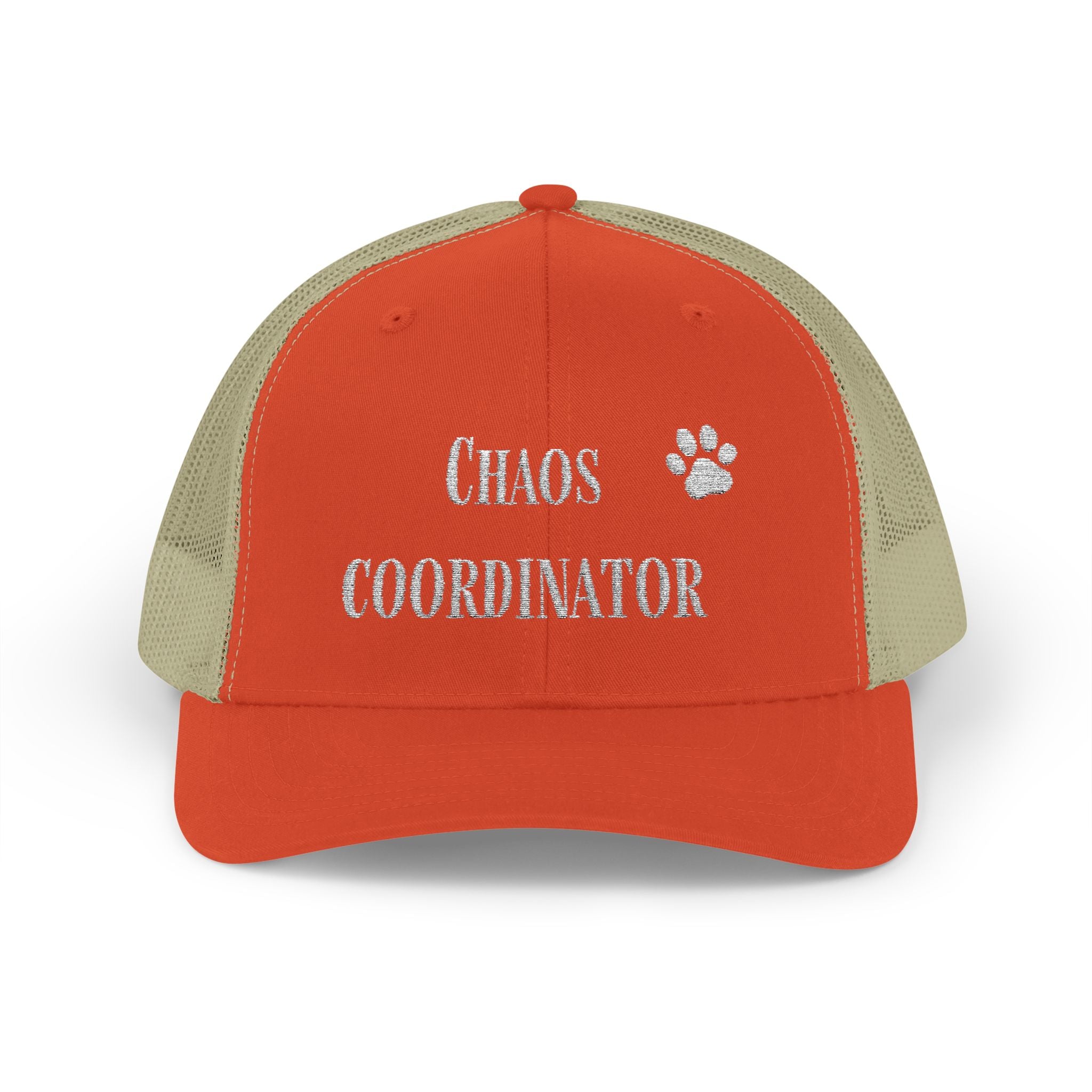 Trucker Cap — "Chaos Coordinator"  Snapback