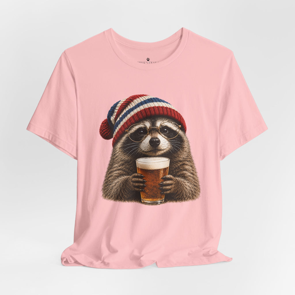 Game Day Raccoon Tee