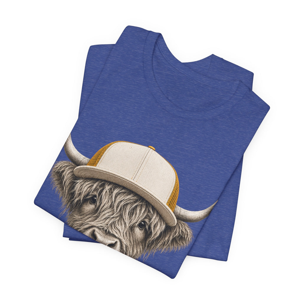 Highland Cow Trucker Hat