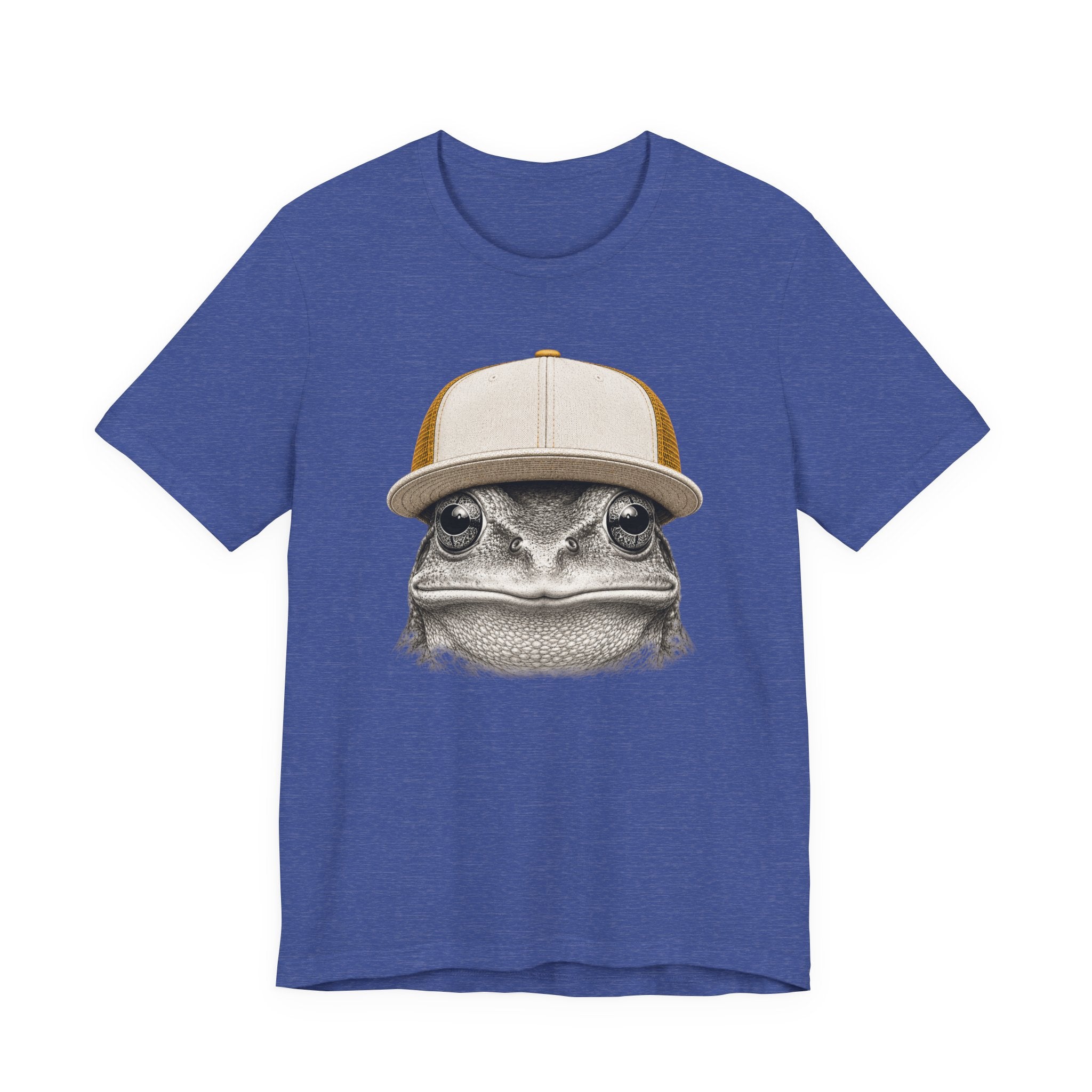 Frog in Trucker Hat