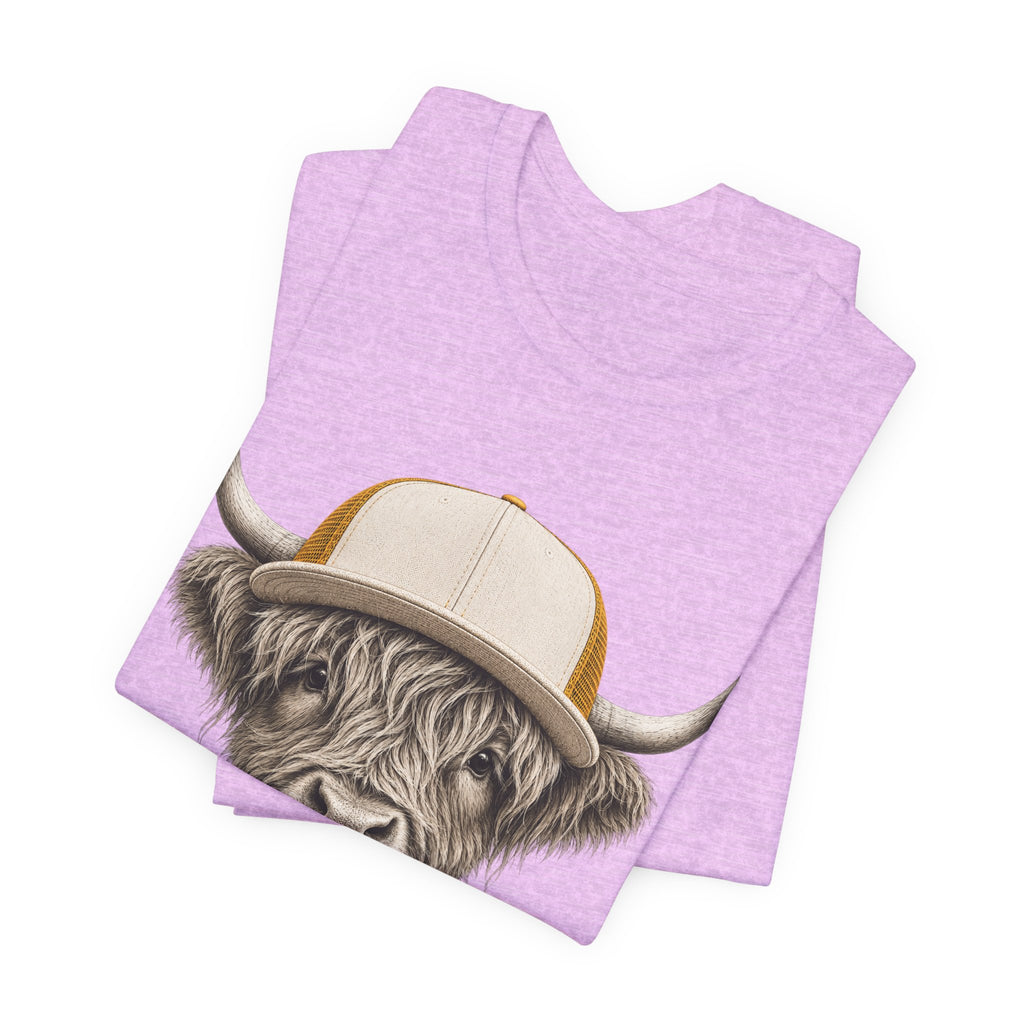 Highland Cow Trucker Hat