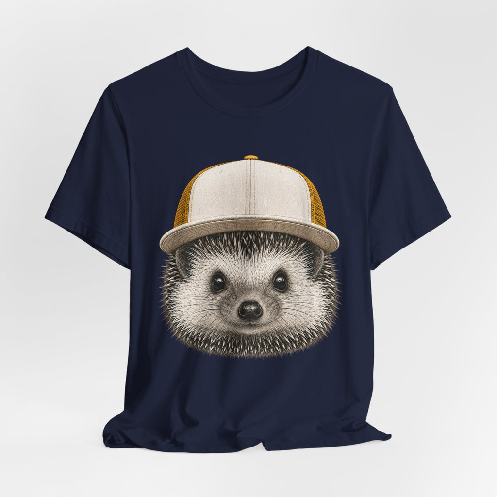 Hedgehog in Trucker Hat