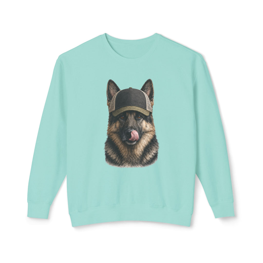 German Shepard Trucker Hat Sweatshirt