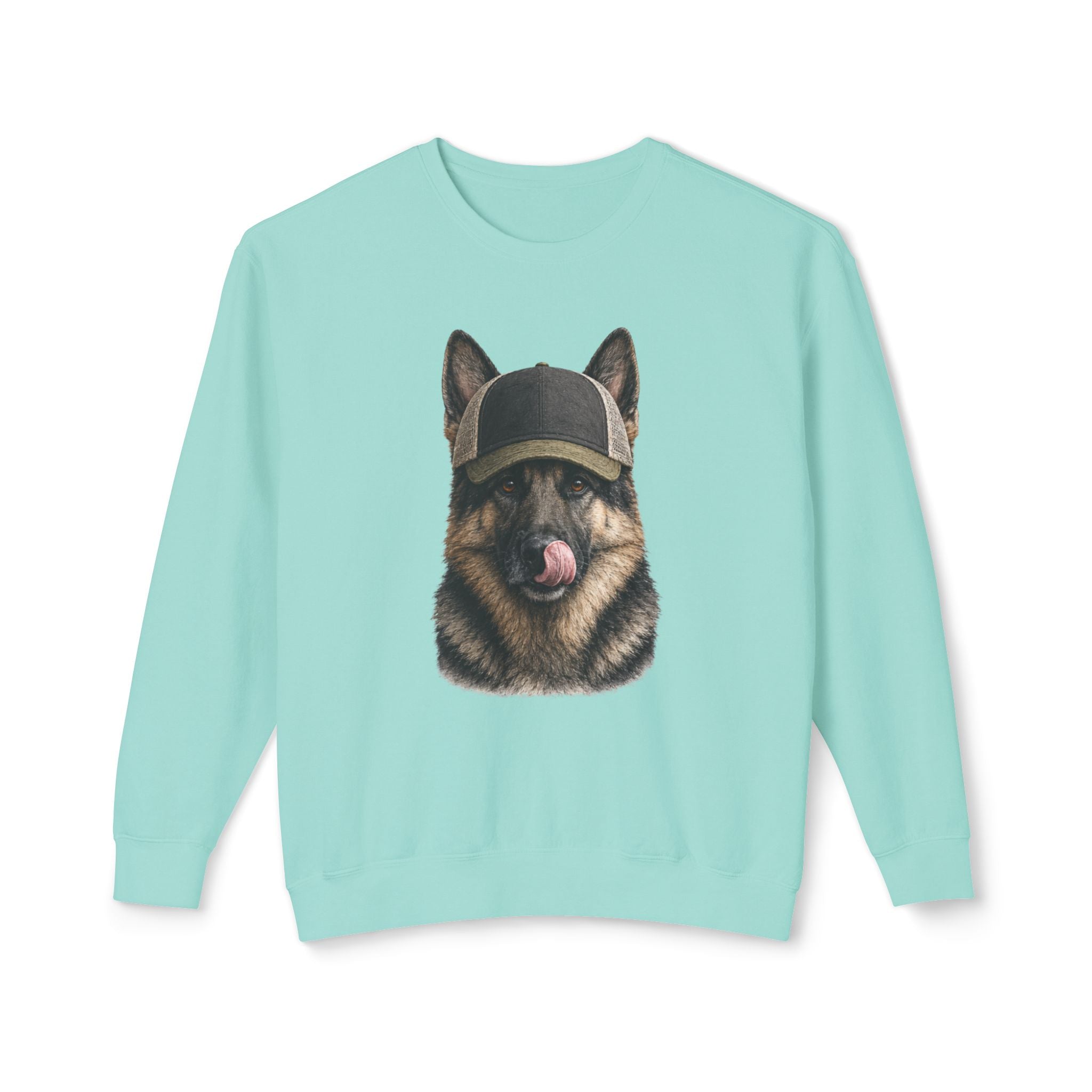German Shepard Trucker Hat Sweatshirt
