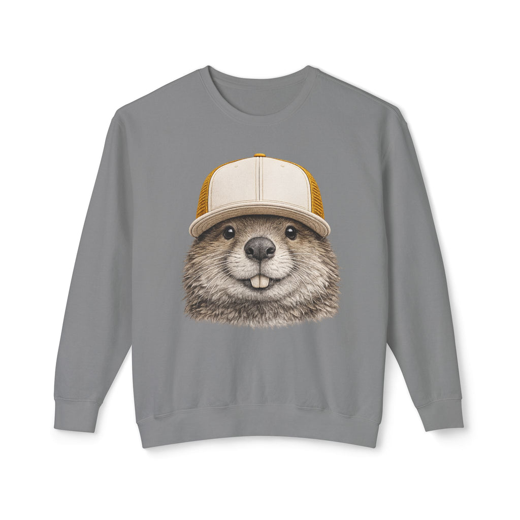 Trucker Hat Beaver Sweatshirt