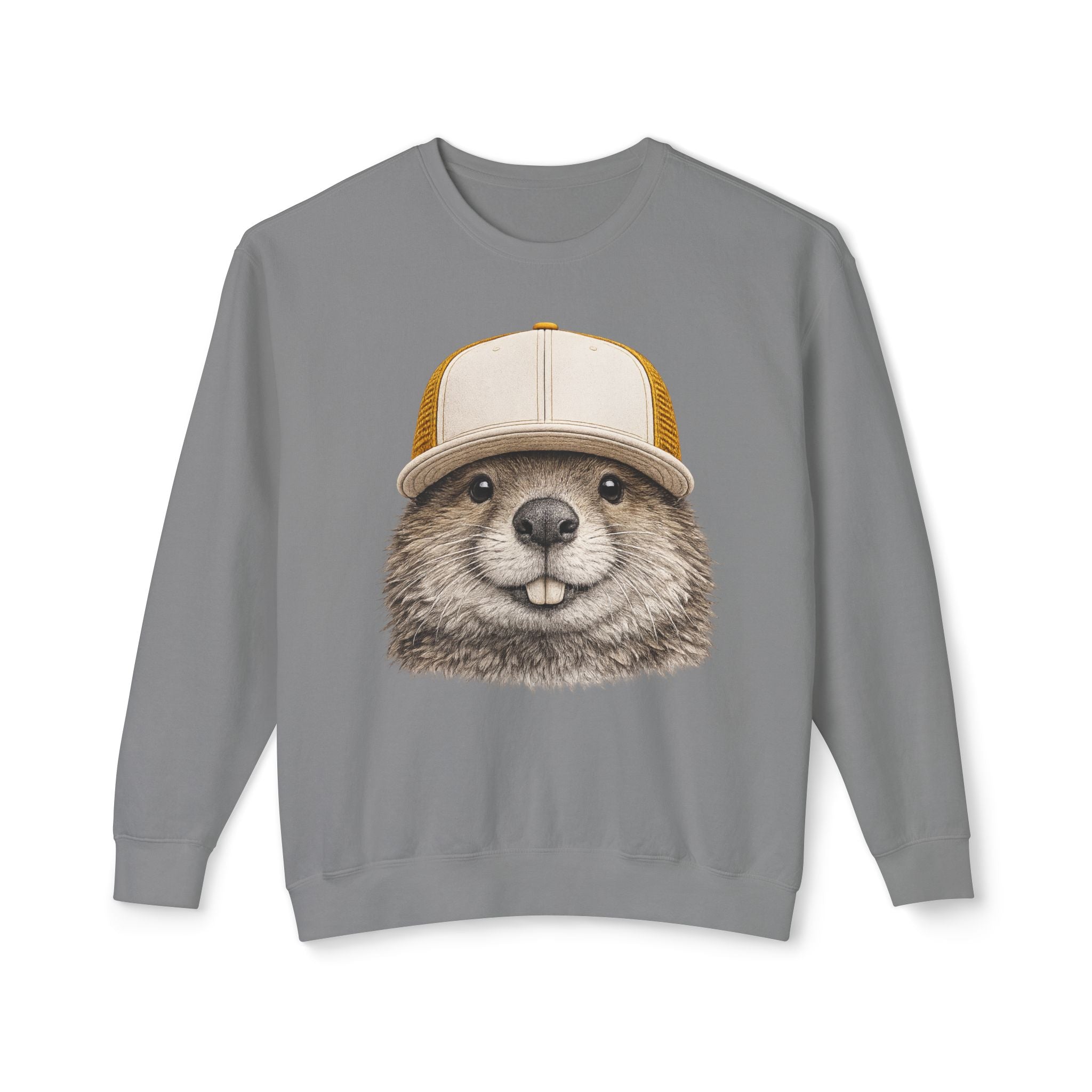 Trucker Hat Beaver Sweatshirt