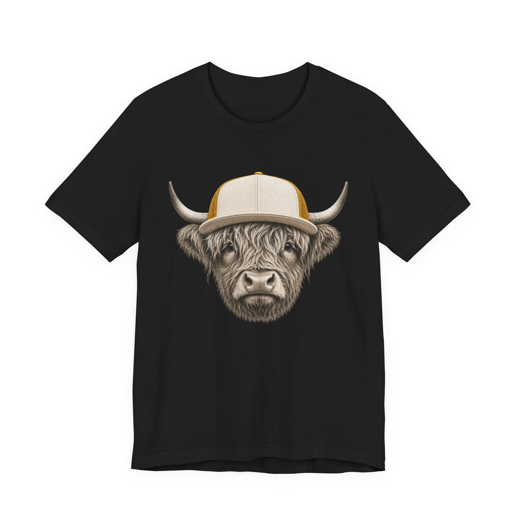 Highland Cow Trucker Hat