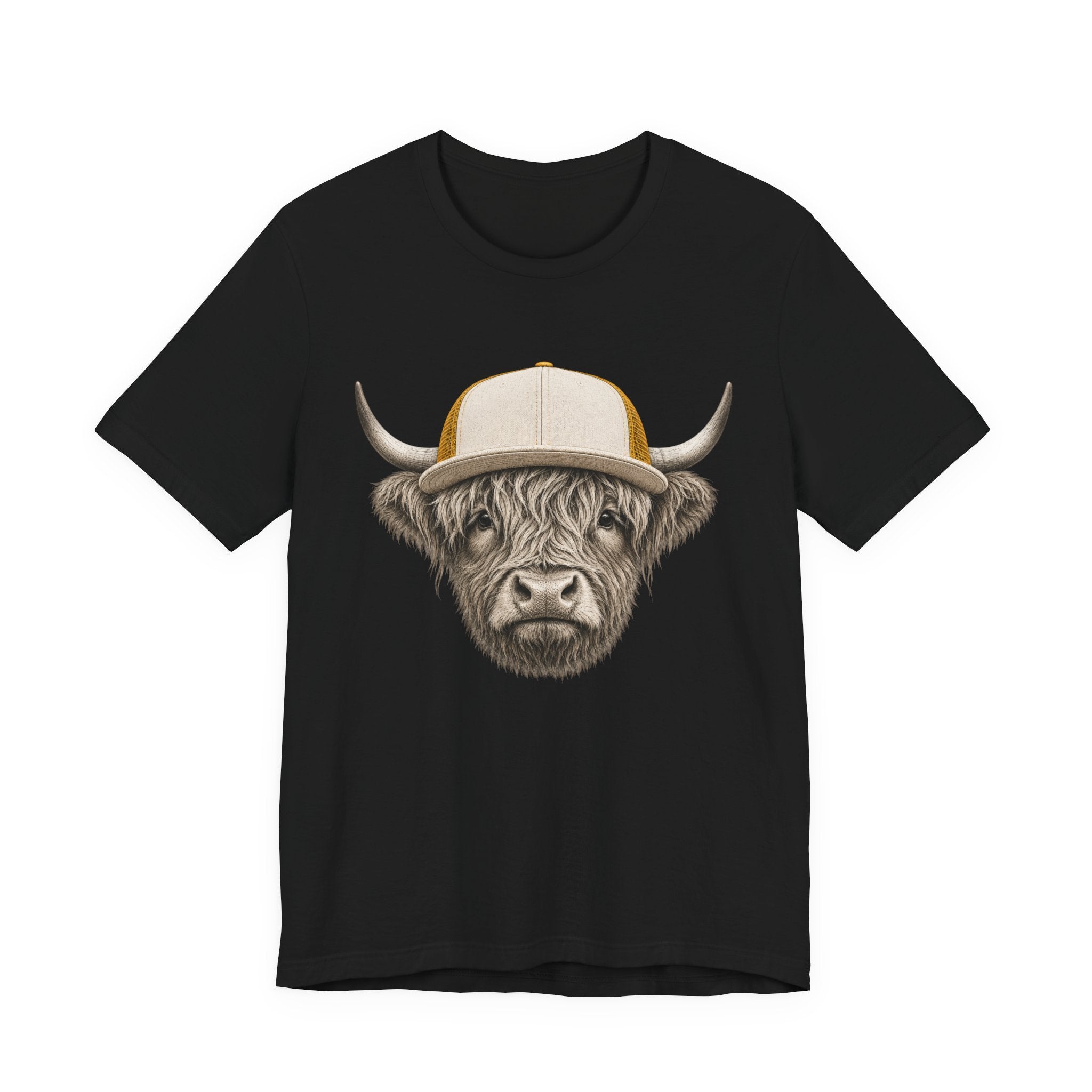 Highland Cow Trucker Hat