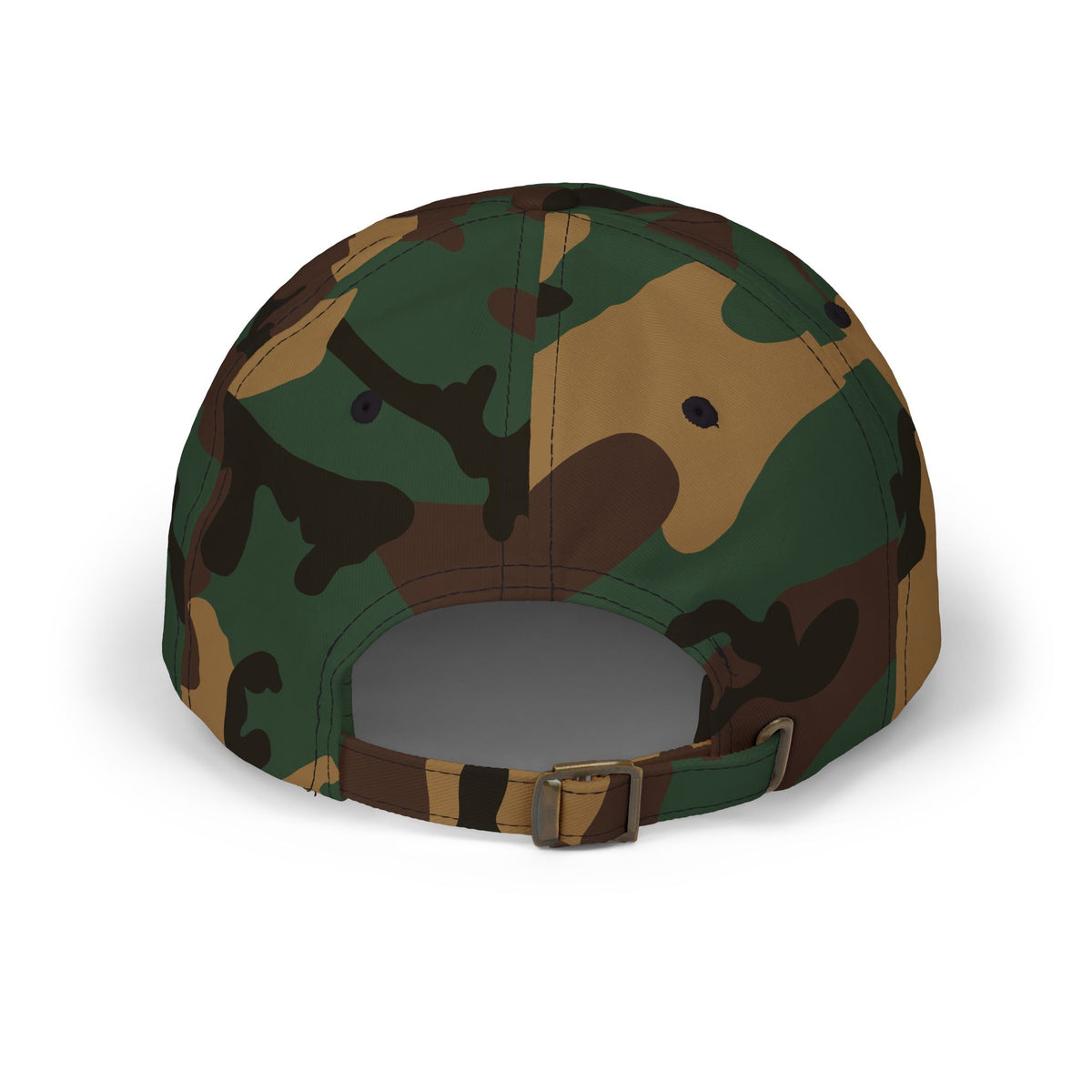 Rescue Dog Dad Hat | Embroidered Paw Print Baseball Cap