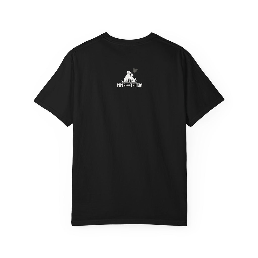 Rescue Dog Mom Club Tee | Comfort Colors® Rescue Dog Shirt | Piper and Friends