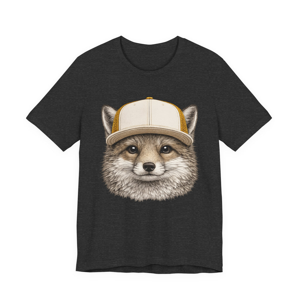 Fox in Trucker Hat
