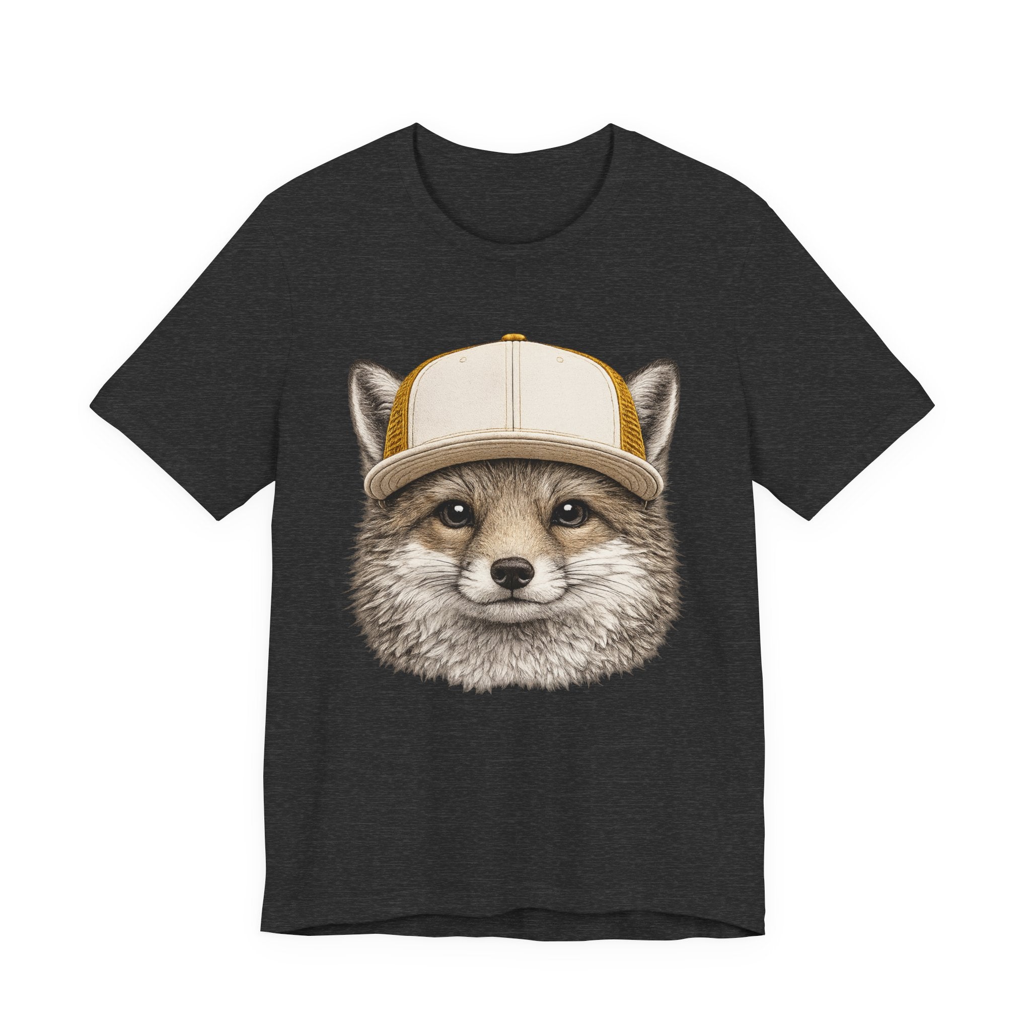 Fox in Trucker Hat