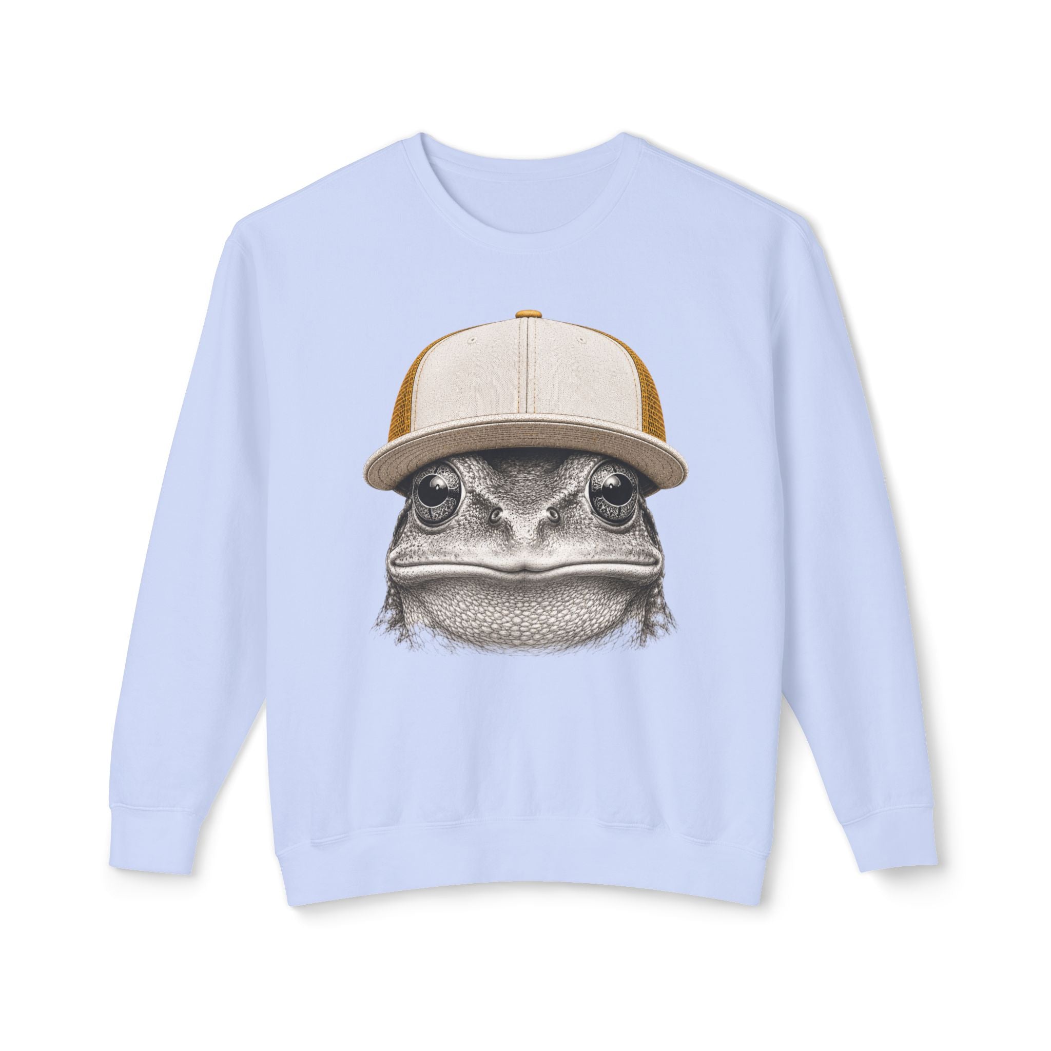 Trucker Hat Frog Sweatshirt