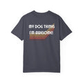 My Dog Thinks I’m Awesome! Retro Dog Lover Comfort Colors® Tee