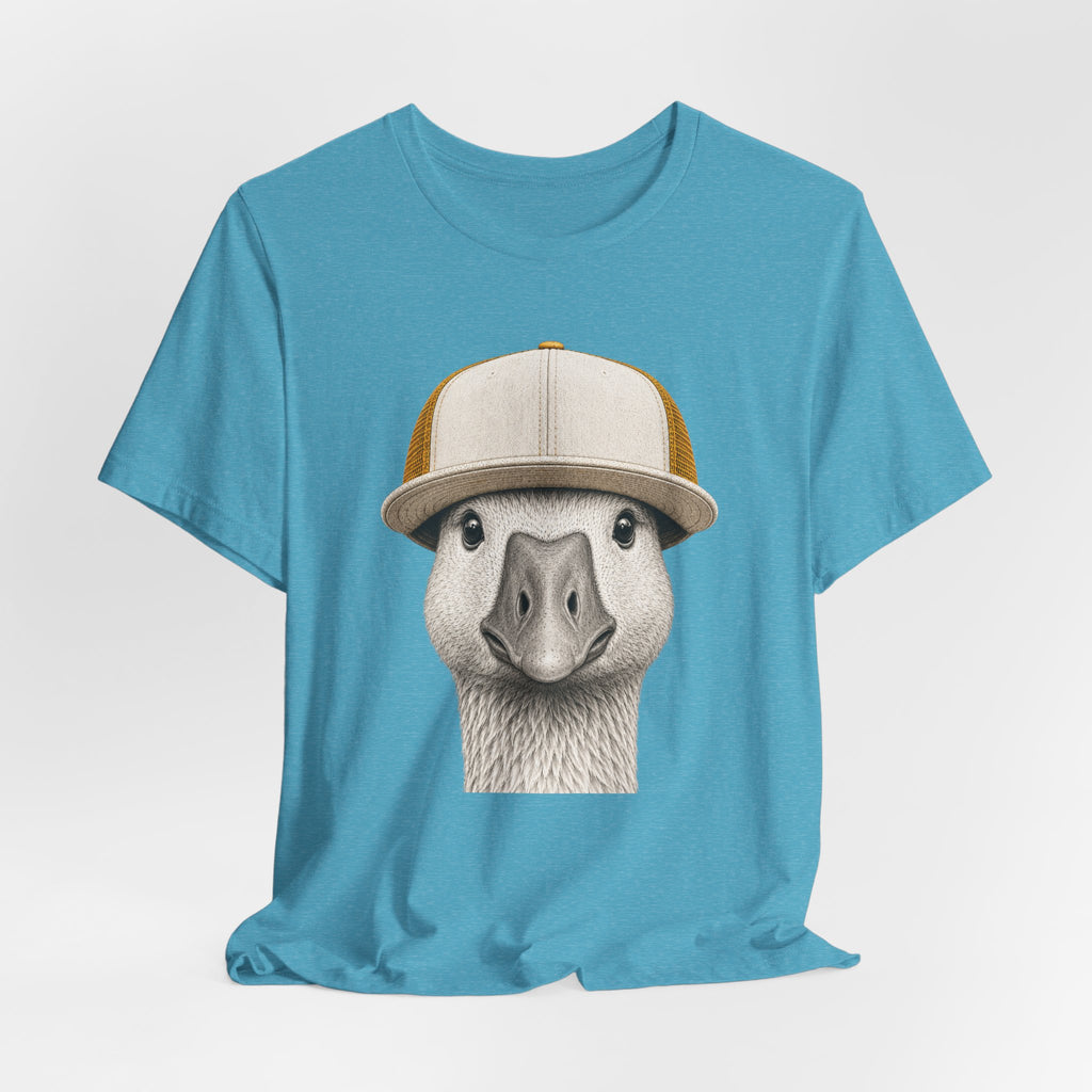 Silly Goose in Trucker Hat