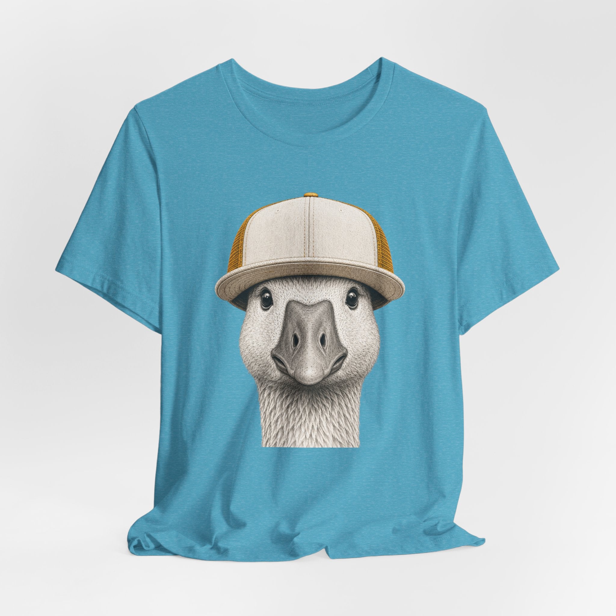 Silly Goose in Trucker Hat