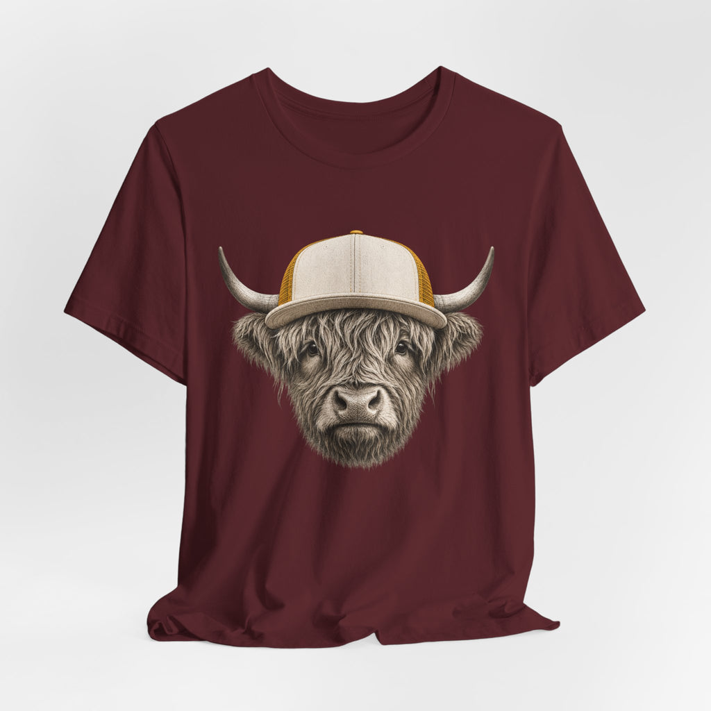 Highland Cow Trucker Hat