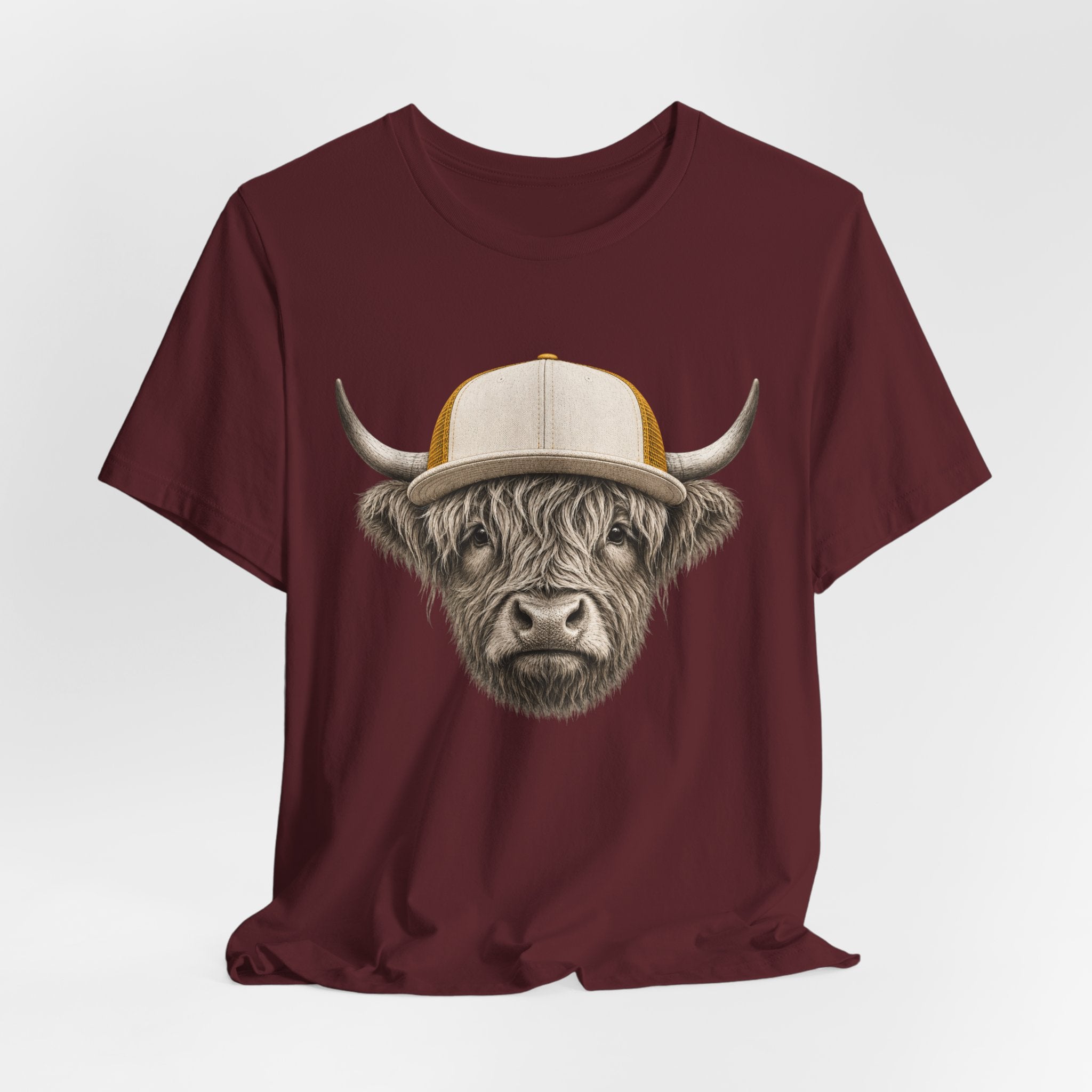 Highland Cow Trucker Hat