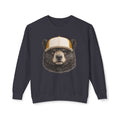 Trucker Hat Black Bear Sweatshirt