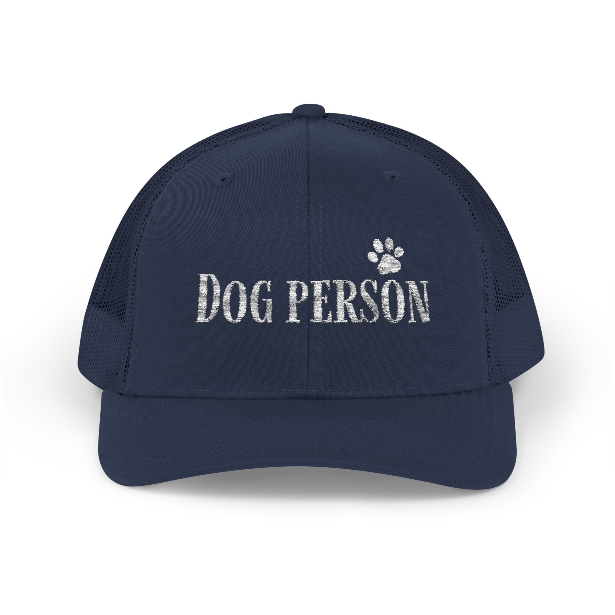 Trucker Cap — "Dog Person"  Snapback
