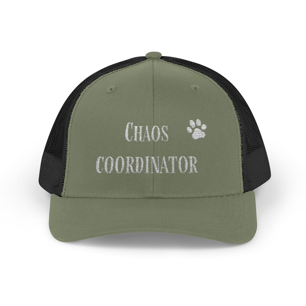 Trucker Cap — "Chaos Coordinator"  Snapback