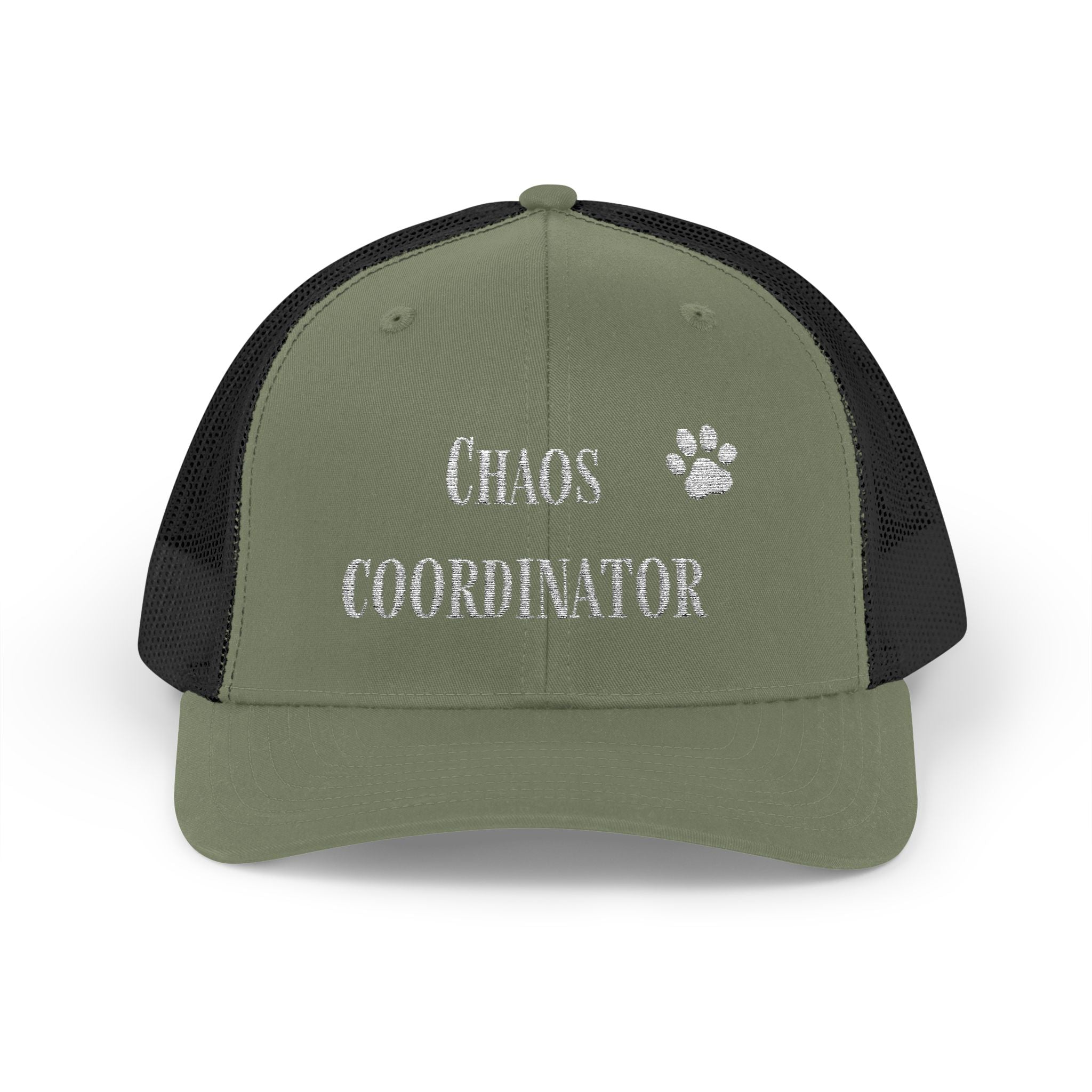Trucker Cap — "Chaos Coordinator"  Snapback