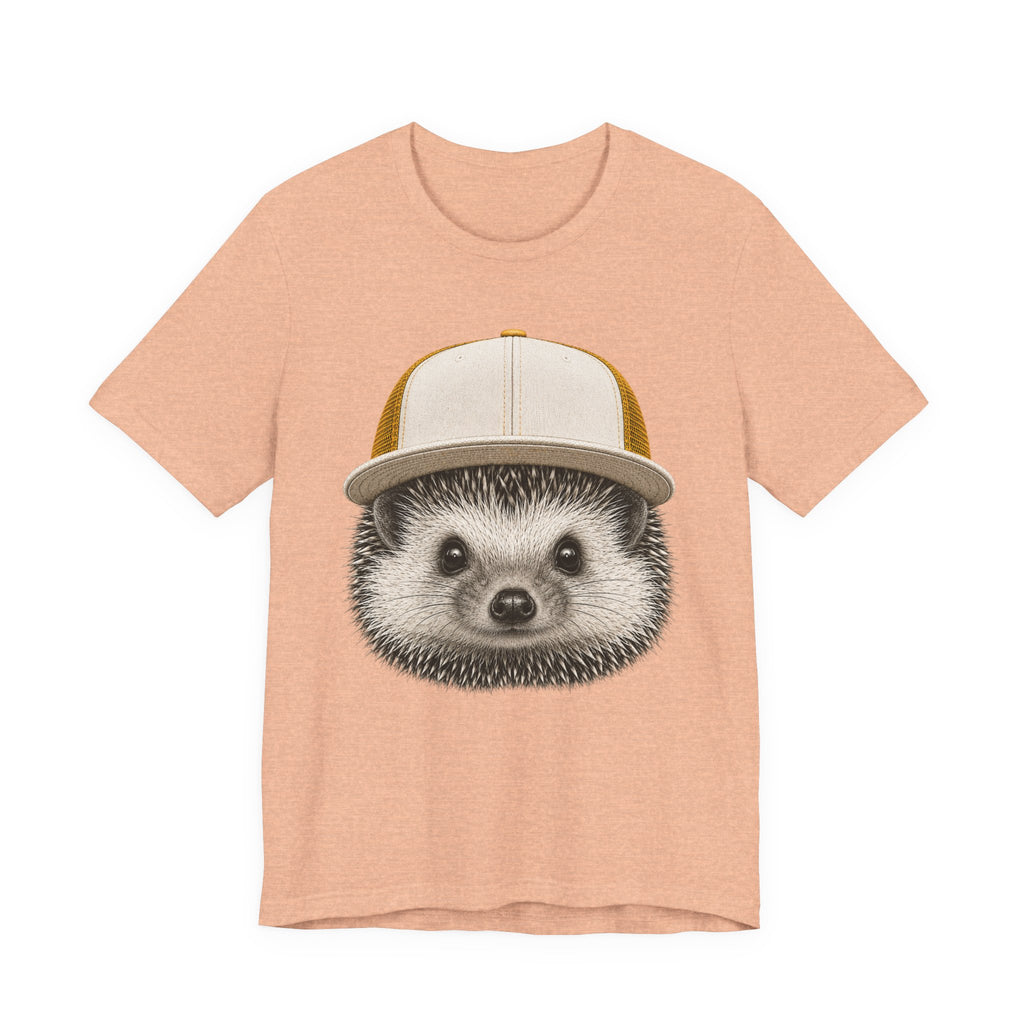 Hedgehog in Trucker Hat