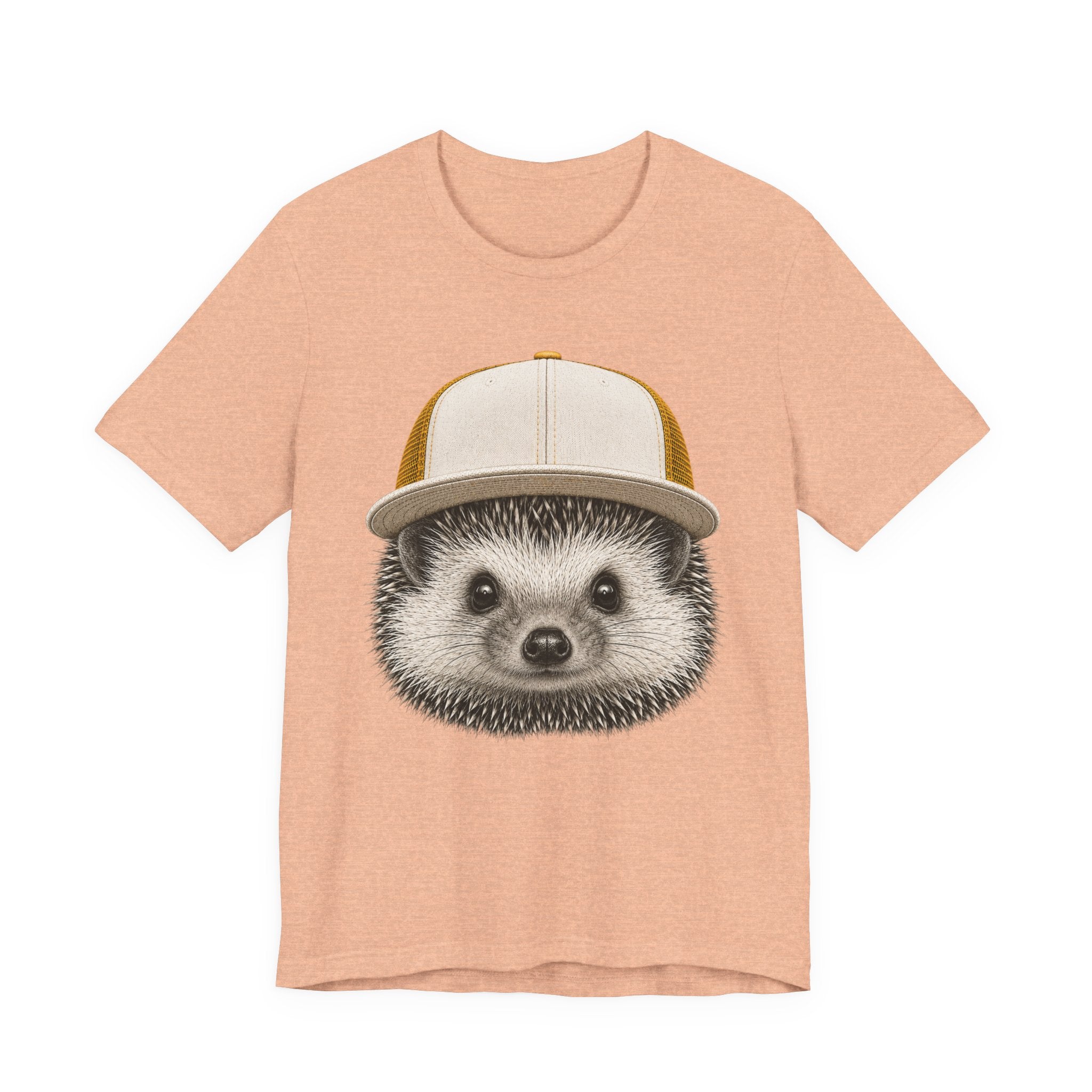 Hedgehog in Trucker Hat
