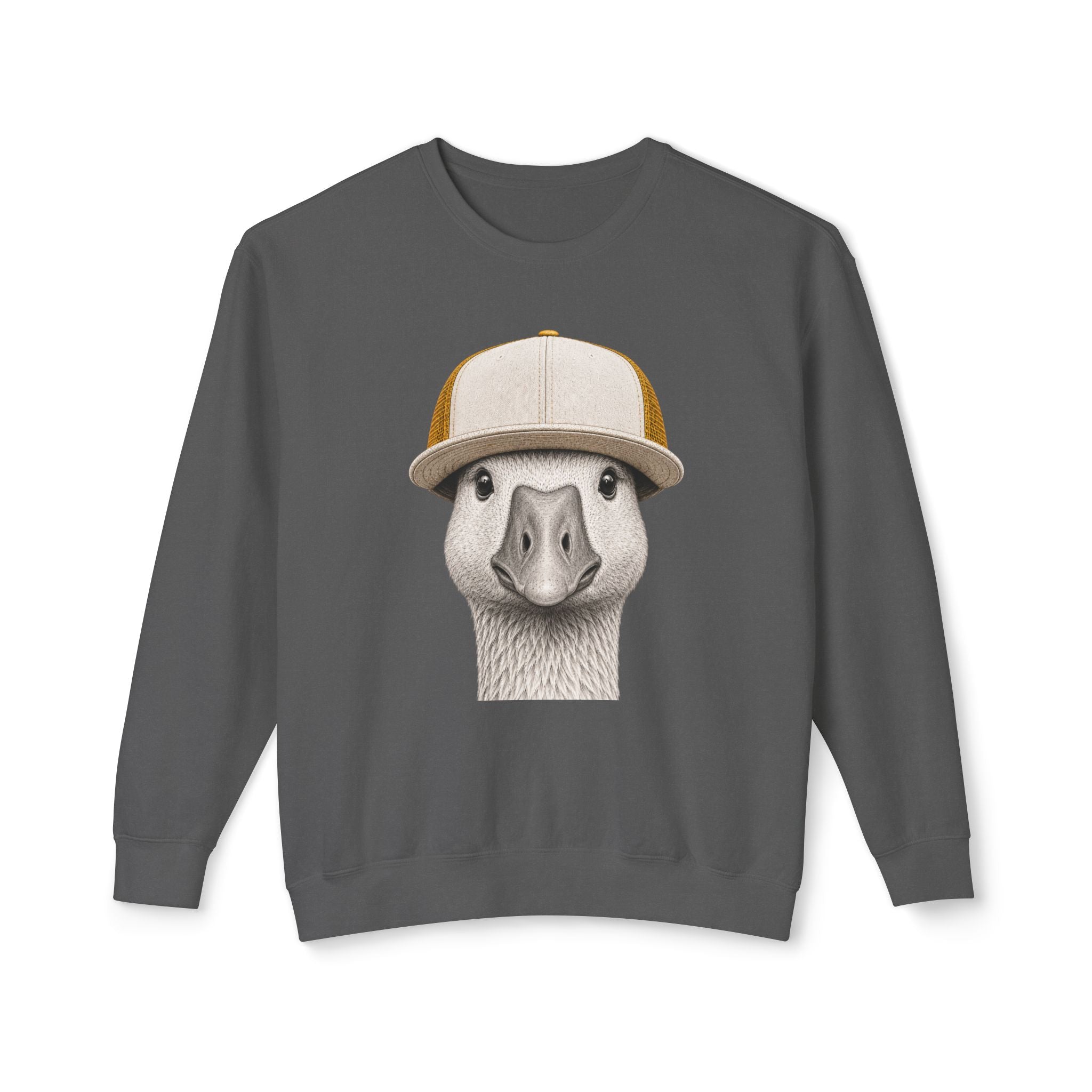 Trucker Hat Goose Sweatshirt
