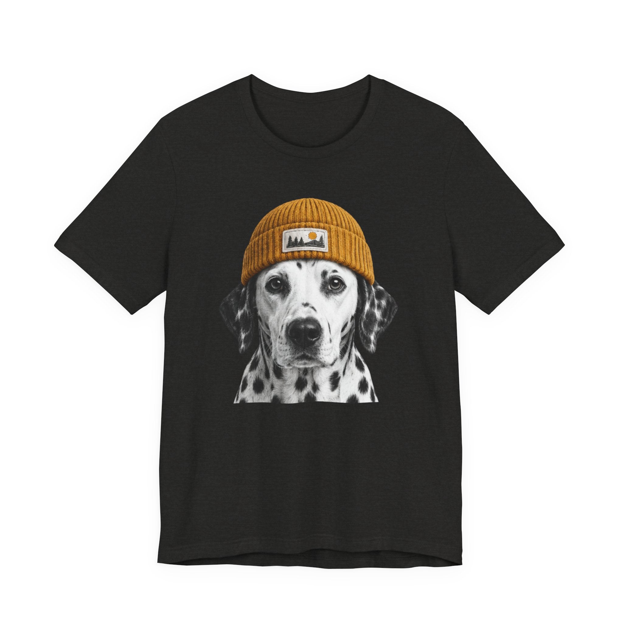 Dalmatian in a Beanie