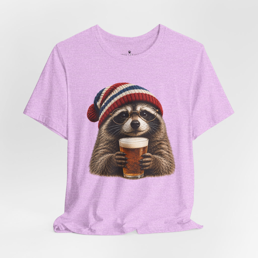 Game Day Raccoon Tee