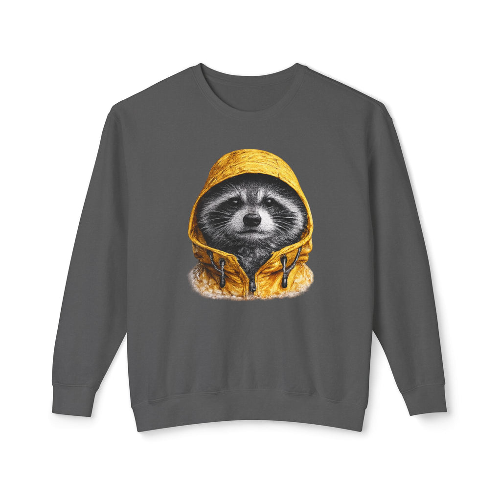 Raincoat Raccoon Sweatshirt