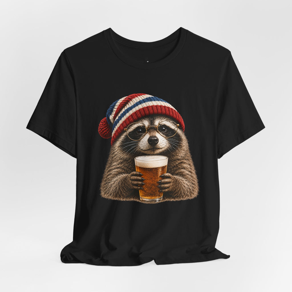 Game Day Raccoon Tee