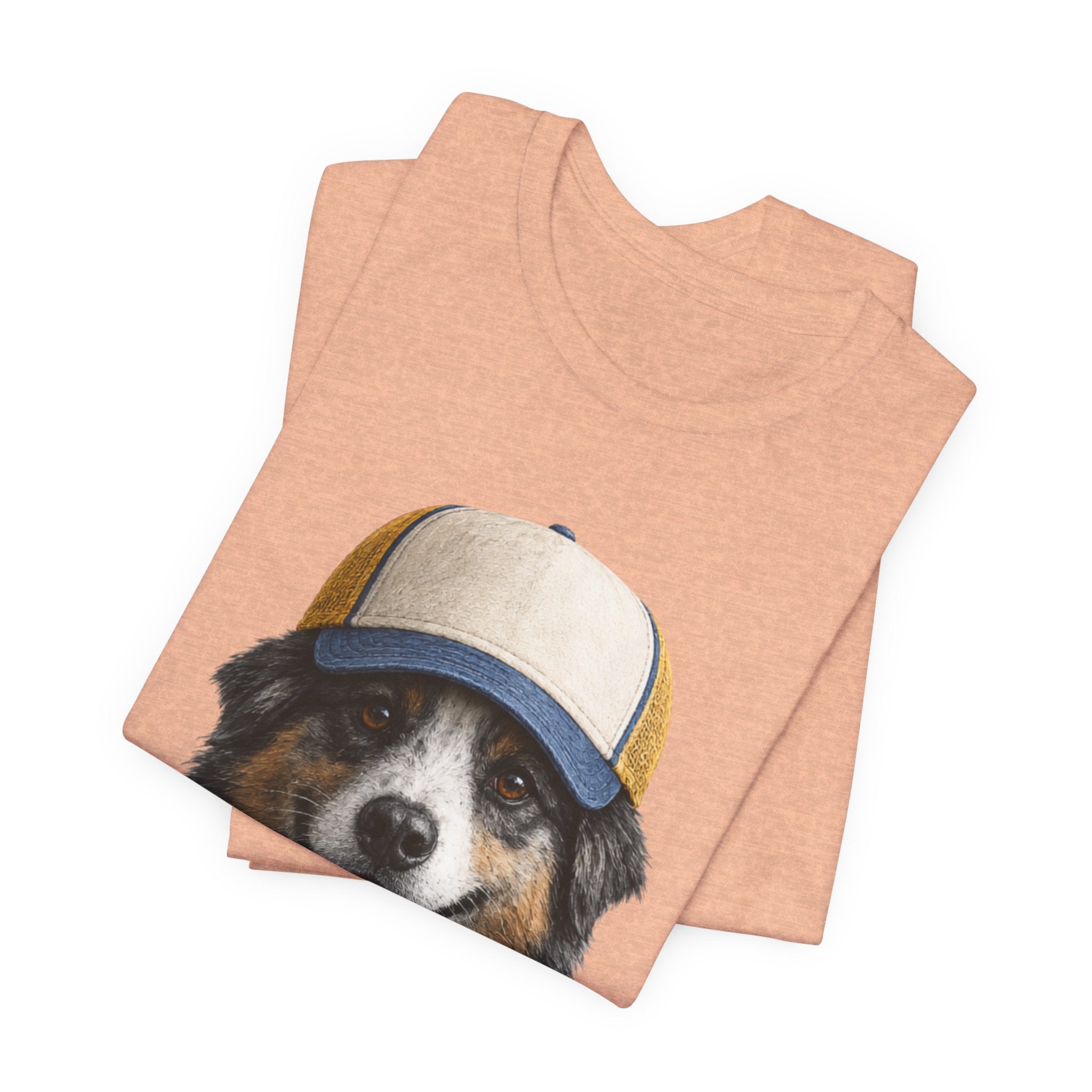 Aussie in a trucker hat
