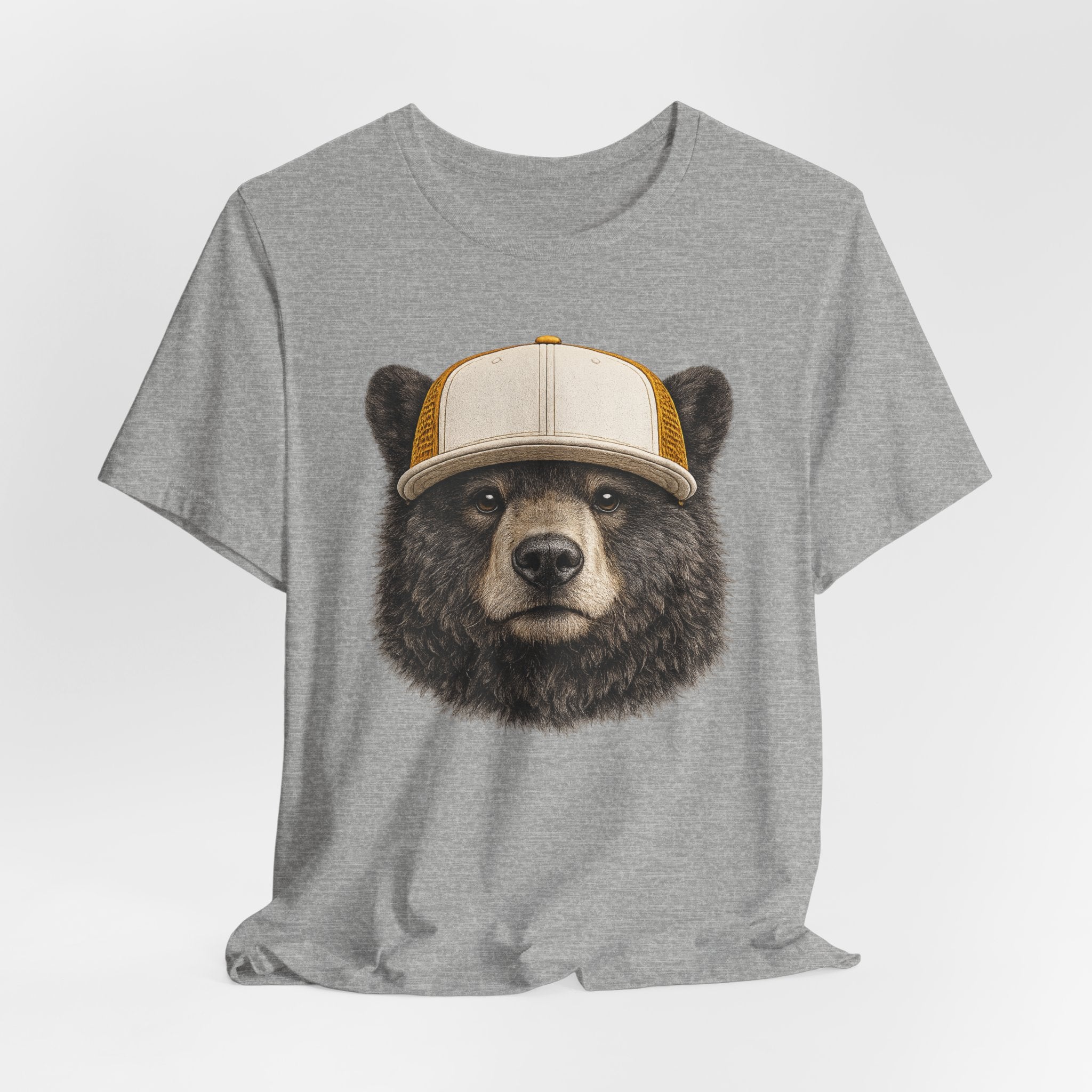 Black Bear in Trucker Hat