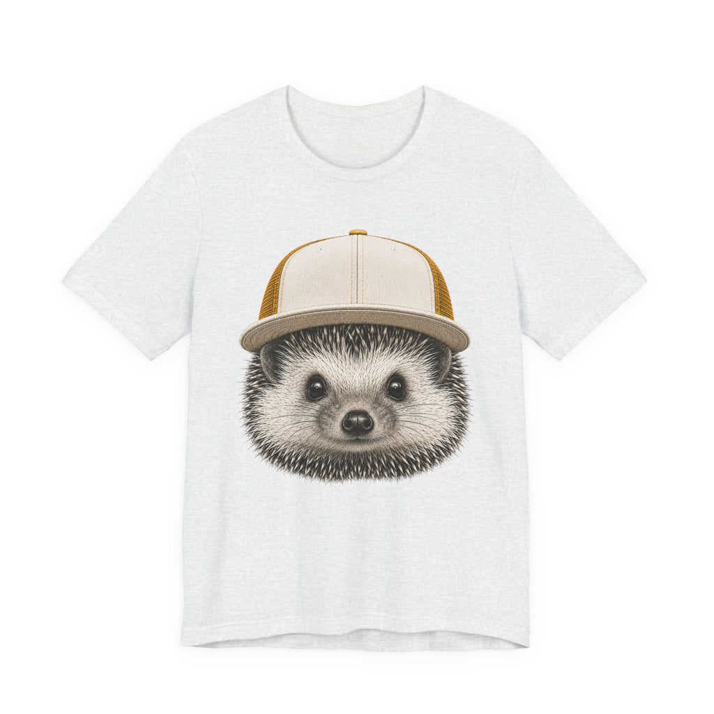 Hedgehog in Trucker Hat