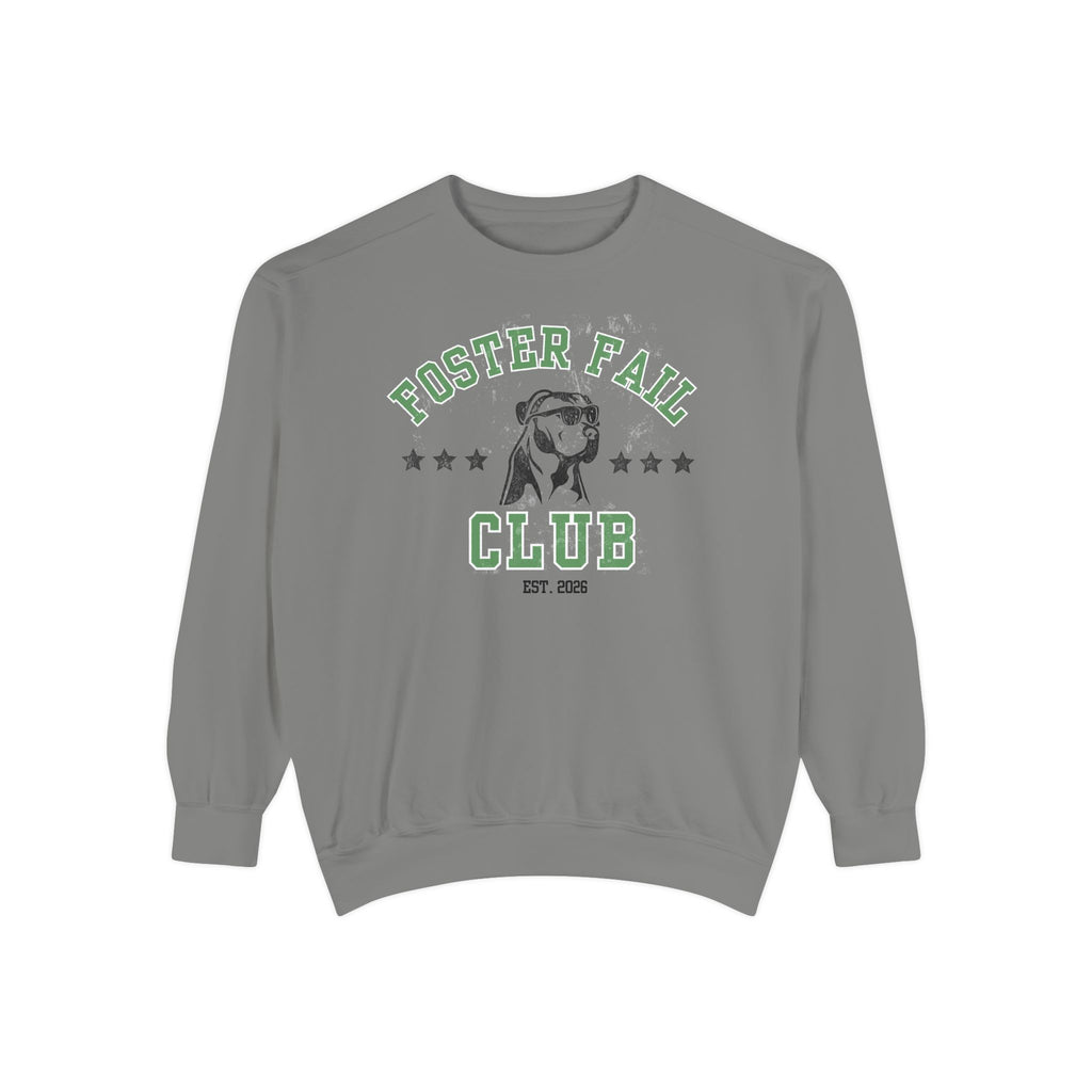 Foster Fail Club Comfort Colors® Crewneck