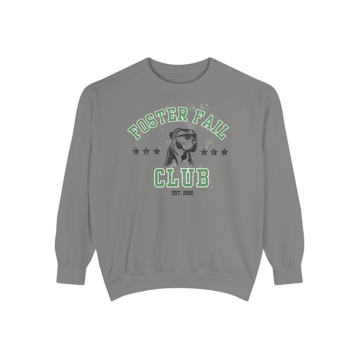 Foster Fail Club Comfort Colors® Crewneck